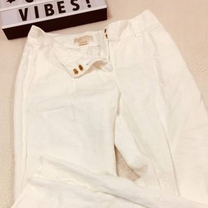 Michael Kors linen pants size 4